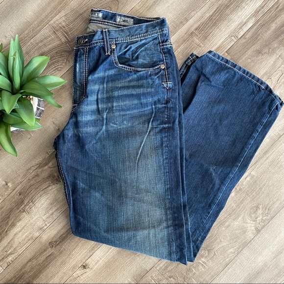 BKE Buckle Tyler bootcut jeans size 36L - Picture 7 of 7